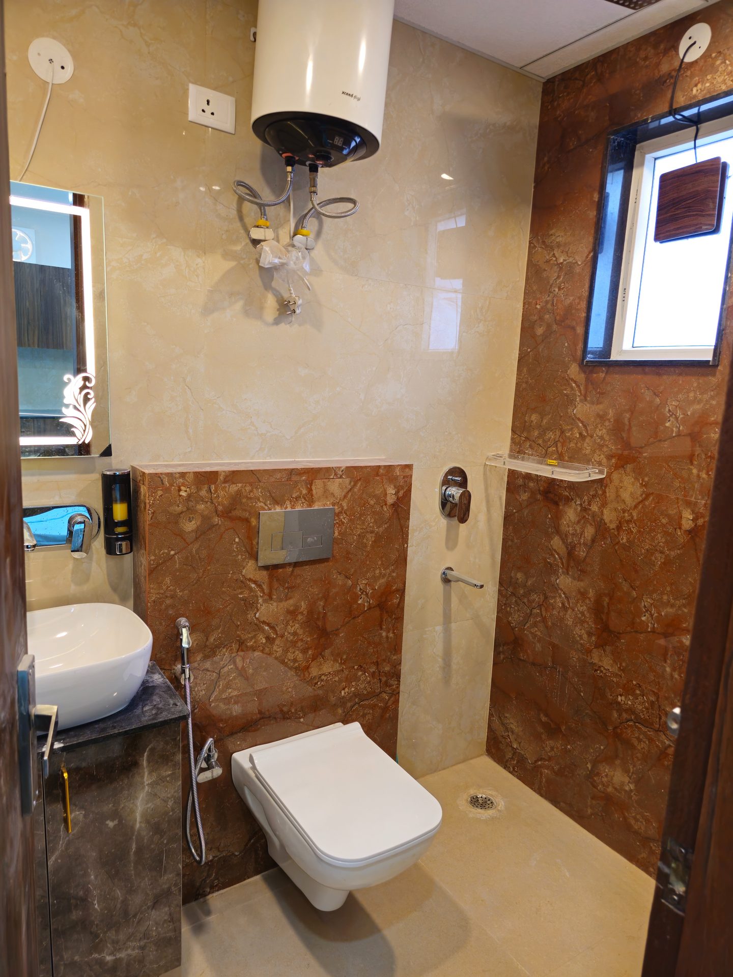 Washroom at Star Stayz Sector 52
